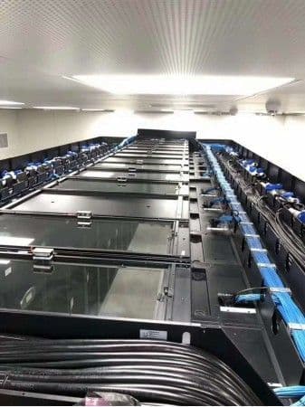 虎彩中心-机房建设 现场图 2
