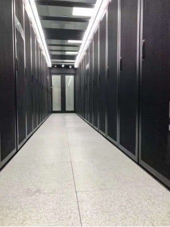 虎彩中心-机房建设 现场图 3
