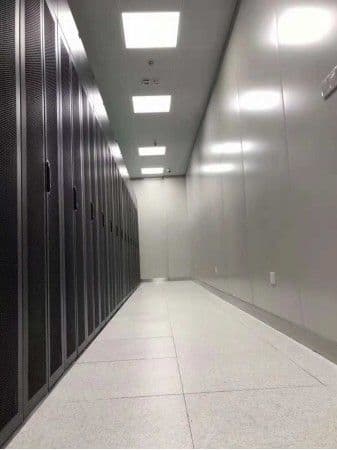 虎彩中心-机房建设 现场图 5