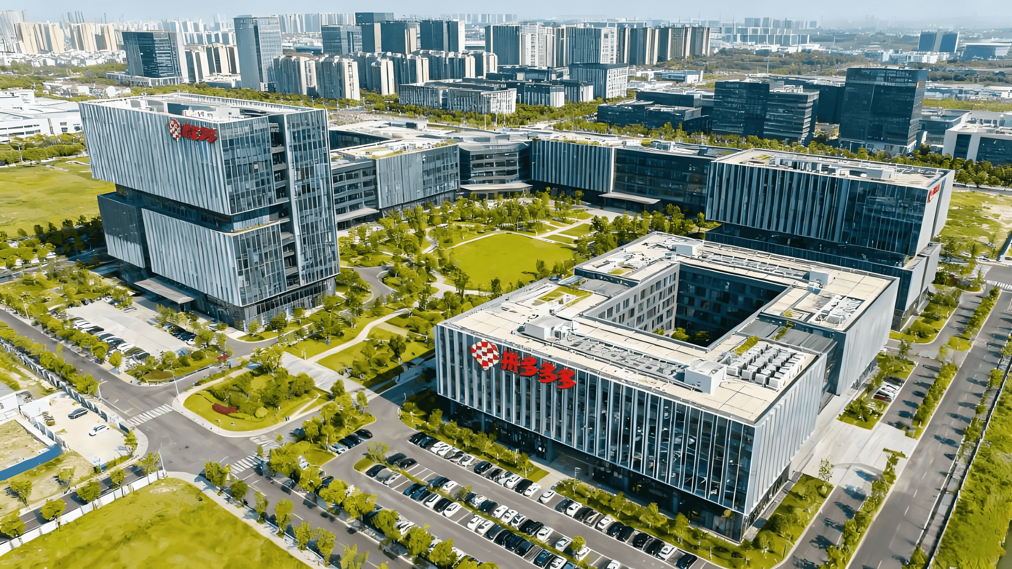 拼多多-仓库弱电系统搭建