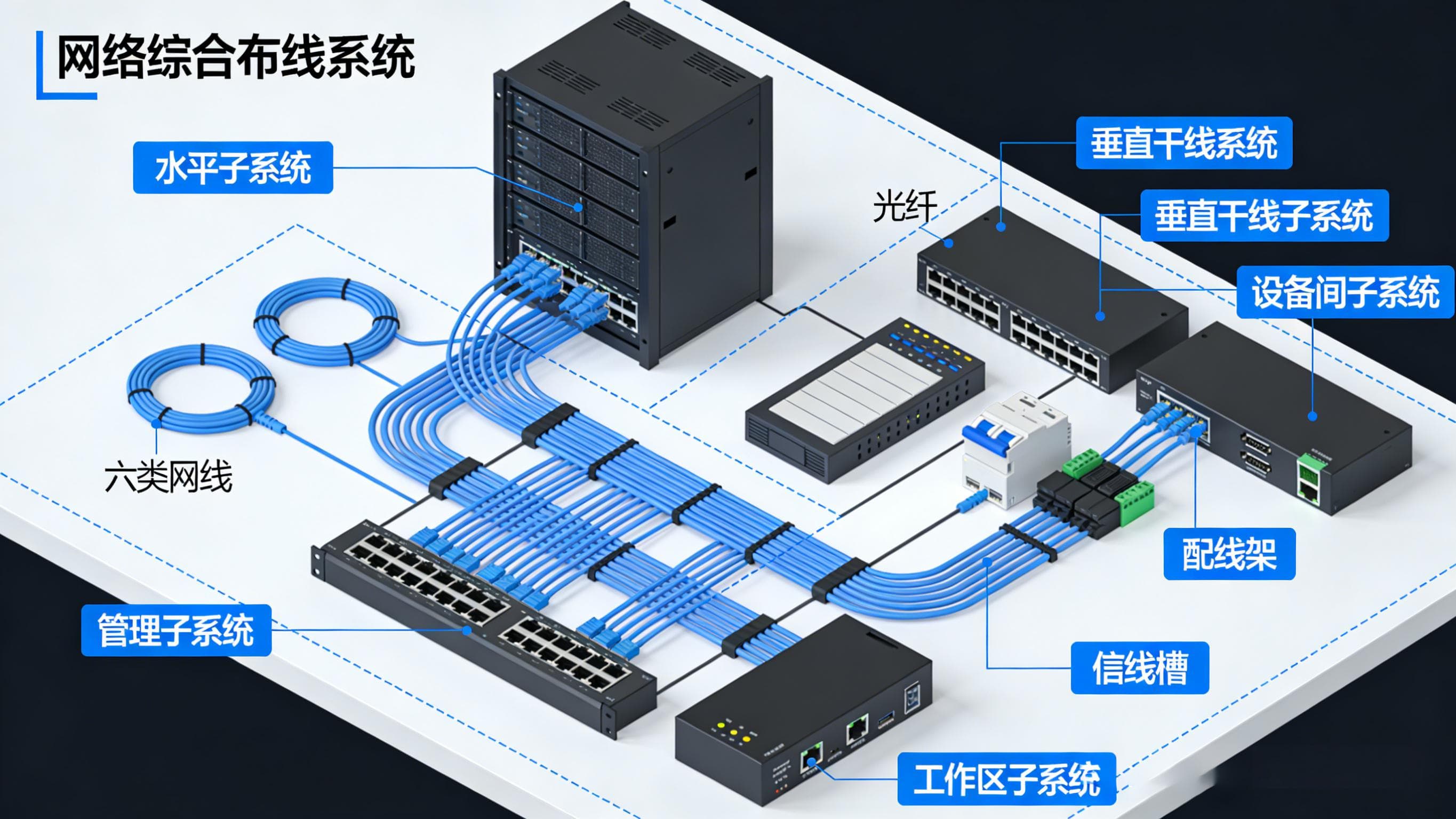 综合布线解决方案