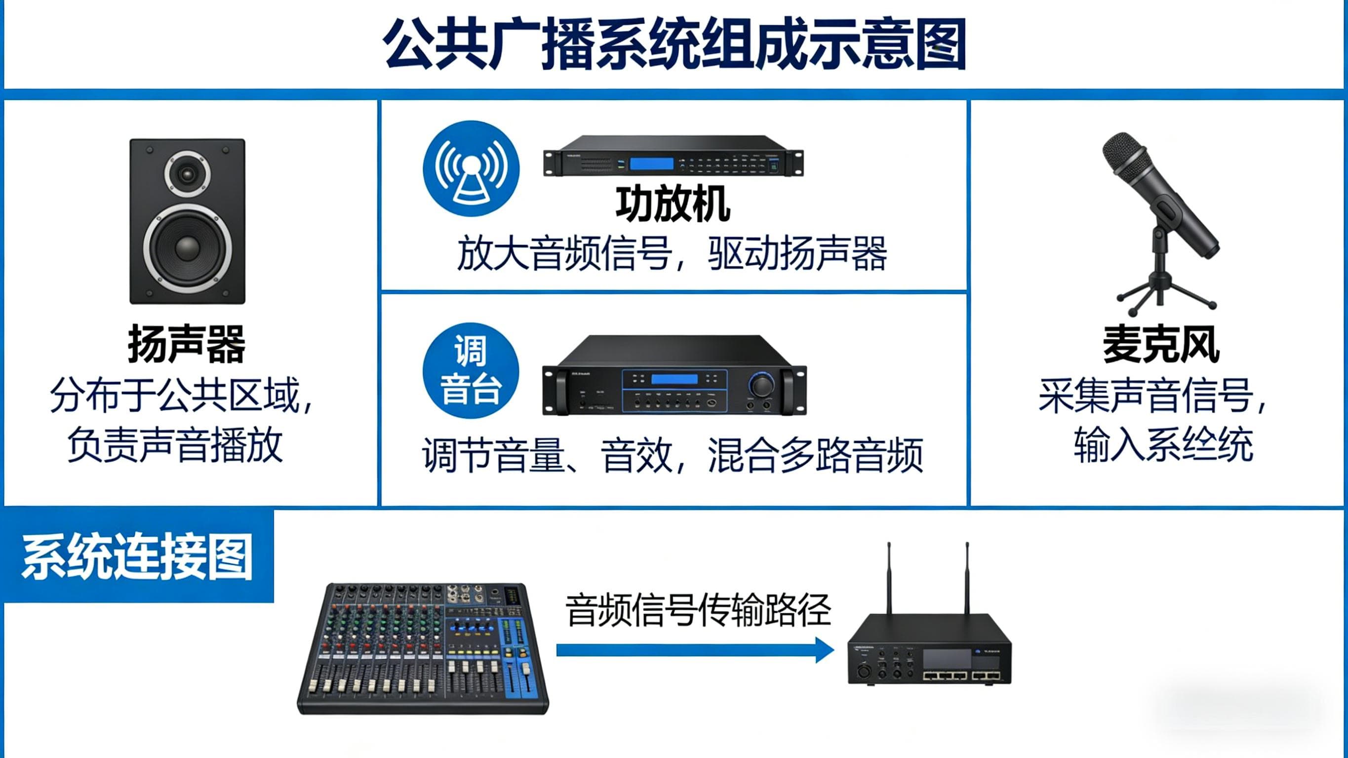 公共广播解决方案
