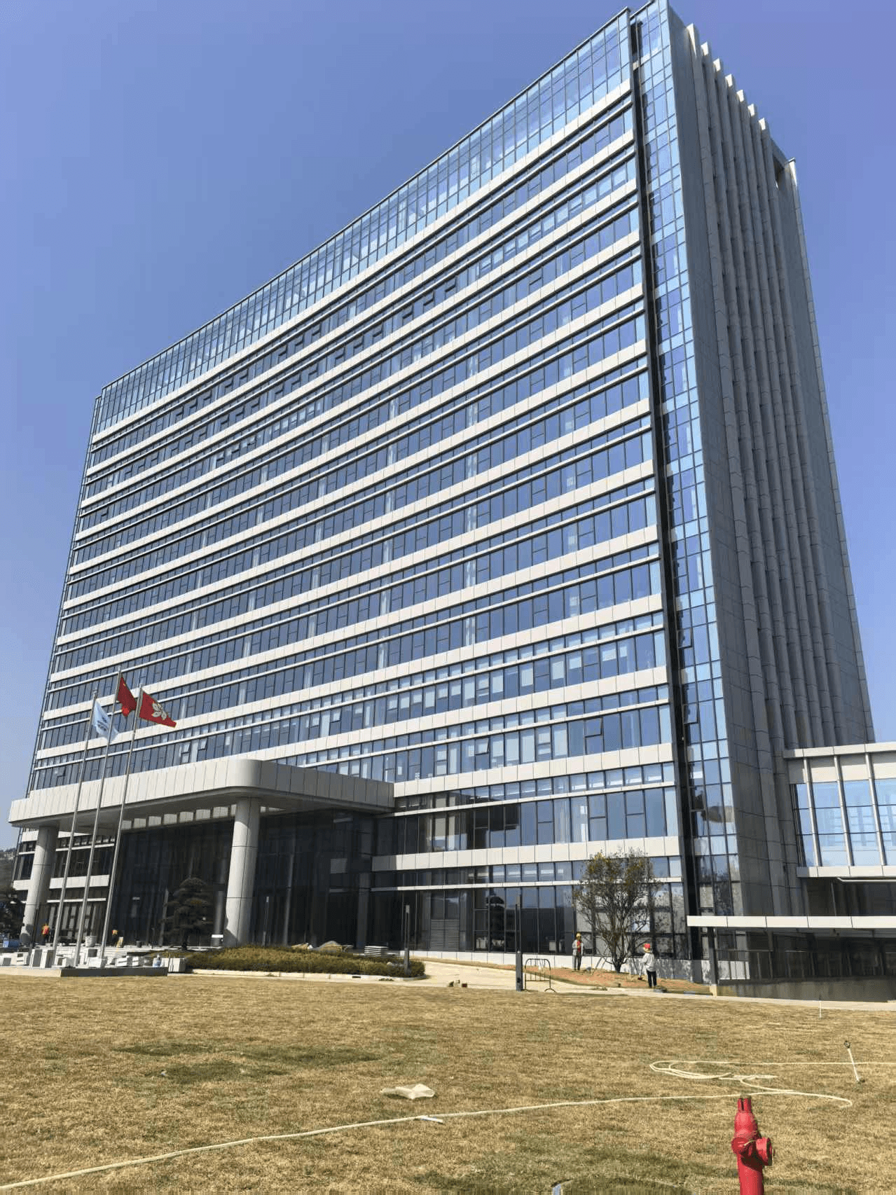 广西建晖纸业有限公司智慧园区项目一期