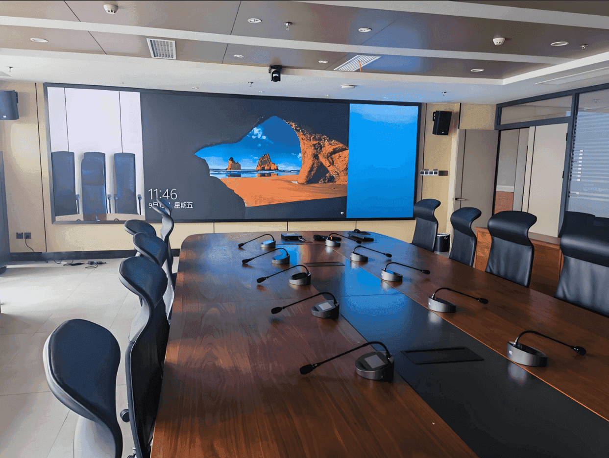 智能会议系统、会议室预约管理