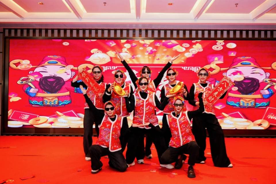 2026年恒升泰豪集团年会盛典