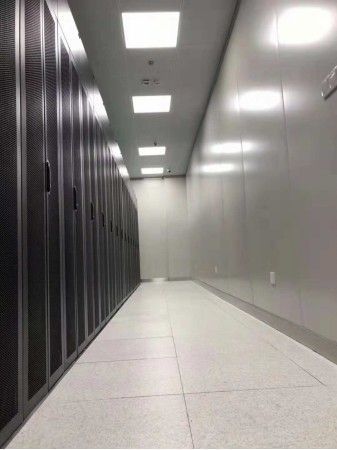 虎彩中心-机房建设 现场图 5